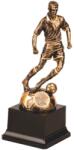  Statueta fotbal din bronz RF13C/21cm