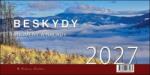 Justine company s. r. o Beskydy Proměny a nálady 2027 - stolní kalendář