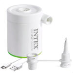 Sersimo Pompa electrica Intex QuickFill USB200R, USB reîncarcabila, 200 L/min (INTEX-66637) Sac de dormit