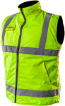 NEO TOOLS Vesta de lucru impermeabila reversibila reflectorizanta galbena, marimea L (81-520-L)