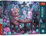 Trefl Puzzle Trefl 200 piese Spooky Stories - Seara fermecata, 7+ (13388) Puzzle