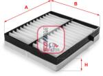 SOFIMA Filtru aer habitaclu / polen SOFIMA S 3100 C (S 3100 C)