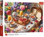Trefl Puzzle Trefl 500 piese Dulciuri pentru Ziua Mamei, multicolor (37560) Puzzle