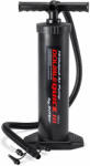 Sersimo Pompa manuala Intex Double Quick III 68615, 48 cm, cu 4 adaptoare (INTEX-68615) Sac de dormit