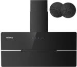 IsEasy Hota TV52A90D4-CC-I2, 524 m/h, Niveluri de viteza 3, Panou tactil, Negru (TV5290D4-CC-I2) Hota