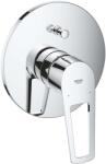GROHE BauLoop - Rejtett csaptelep, 2 készülékhez, króm 29189001 (29189001)