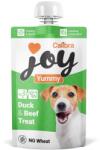 Calibra Joy Dog Yummy Duck and Beef Treat 100 g recompensă cremoasă pentru câini cu rață și vită