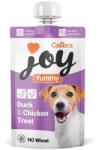 Calibra Joy Dog Yummy Duck and Chicken Treat 100 g recompensă cremoasă pentru câini cu rață și pui
