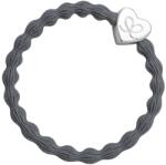 By Eloise London Silver Heart culoare Storm Grey