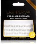 Lash Brow Press&Go Self-Adhesive Eyelashes gene false smocuri autoadezive No Make Up Brownie 1 buc