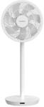 STYLIES - Ventilator de podea ANTILA 25W/230V 88 cm alb + telecomandă (CV0060) Ventilator