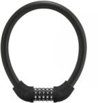 ROCKBROS RKS870-BK 5 számjegyes kerékpárzár acélkábellel, 85 cm, fekete