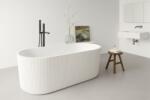 InspiroDesign Gratello Onda 3D szabadonálló akril kád (GRA170x80x59)