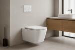 Adatto Casa Inspiro Design Quavida fali WC ülőkével, tornádó öblítéssel (FWCQU)