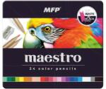 MFP MAESTRO kerek, fém dobozban, 24 szín (MFP6300627)