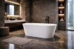 InspiroDesign Ravello térbenálló kád 160x75 (RA160x75)