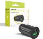 Mobile Origin CA19 30 W-os autós gyorstöltő USB-C és USB-A csatlakozóval, fekete