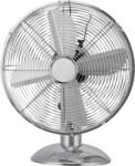 TOO FAND-30-400-M, 45 W, 30 cm, 3 sebesség, Oszcillációs, Dönthető fej, Fém, Ezüst, Asztali ventilátor (FAND-30-400-M)