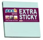 Stickn Extra-ragadós Öntapadós Jegyzettömb 76 x 76 mm, 90 lap, Stick"n - Pasztellkék (HO-21663)