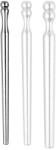 UrethralPlay Holl Dilator - 11 cm-es uretrális tágító, 5-8 mm átmérővel