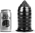 All Black - 16 cm-es prémium anális kényeztető