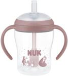 Nuk Perfect Match Bear szívószállal 150 ml (59211)