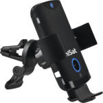 TechniSat Incarcator wireless auto TechniSat SMARTCHARGE 2 10 W ABS si Policarbonat Negru (76-4976-00)