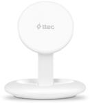 Ttec Încărcător auto ttec - AirCharger Up M, USB-C, MagSafe, alb (8694470826967)