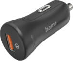 Hama Incarcator auto HAMA 201633 USB-A Qualcomm Quick Charge 3.0 negru (4047443489739)