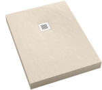 Schedpol New Horizons Cashmere Stone cădiță de duș dreptunghiulară 120x90 cm bej 3.3317/PK/ST-M2 (33317PKSTM2)