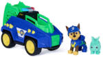 Spin Master Set de joacă Spin Master Paw Patrol - The Dino Movie, jeep-ul de salvare cu Chase și dinozaur (6075800-2) Figurina