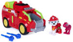 Spin Master Set de joacă Spin Master Paw Patrol - The Dino Movie, mașina de pompieri cu Marshall și dinozaur (6075800-1) Figurina