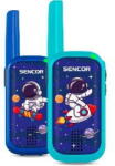 Sencor Set 2 stații walkie-talkie pentru copii SMR 109 rază 500m, 1 canal, frecvență 446 MHz, buton PTT (SMR 109) - vexio Statii radio