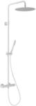 Armatura Moza White set de duș perete cu termostat cu duș de ploaie alb 5736-921-44 (573692144)