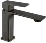 FERRO Dune Mosdócsaptelep klik-klak leeresztővel gun metal BDU2GM (BDU2GM)
