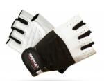 MadMax Mănuși de fitness pentru bărbați Clasic MFG248 Black/White M