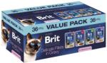 BRIT Premium by Nature Finom filék mártásban, sterilizált dobozban - nedves macskaeledel - 36x85g