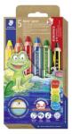 STAEDTLER Színes ceruza készlet, grafitceruzával, hegyezővel, jumbo, STAEDTLER Noris junior 140, 5+1 szín (140 C6P1)