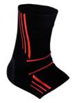 Power System Bandaj pentru gleznă Ankle Support Evo Black/Orange XL
