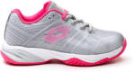 Lotto Încălțăminte de tenis pentru copii Mirage 300 III ALR JR Vapor Gray/Glamour Pink