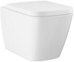 GROHE Set vas WC suspendat Grohe BauEdge rimless cu capac softclose alb lucios (106740SH00)