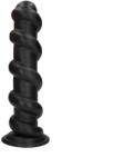 Ouch! Dop Anal Hole Driller cu Ventuza, PVC, Negru, 32 cm