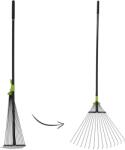 Chomik Greblă-mătură lățime reglabilă 20-59cm lungime 120-160cm 64033 (EDA9036) Grebla
