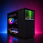 AlexPC Calculator Gaming AMD Ryzen 5 9600X, 32GB RAM DDR5, NVMe 1TB, Placa video MSI RTX 5060 TI Ventus 2X 8GB