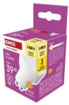 EMOS Bec LED Classic MR16 / GU10 / 4 W (39 W) / 450 lm / Alb cald