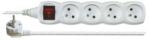 EMOS Cablu prelungitor EMOS 4x5m cu comutator 1.0mm PVC 1902140500