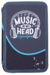 Herlitz Penar tip etaj Mucis In My Head, cu trei niveluri - gol (400211296) Penar