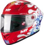 MT Helmets MT KRE + S Yamanaka A5 zárt motoros bukósisak piros-fehér