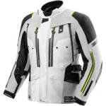 Shima Hero 3.0 motoros kabát szürke-fluo sárga