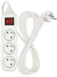 EMOS Prelungitor EMOS 3z/5m 1.0mm + comutator 1902130500